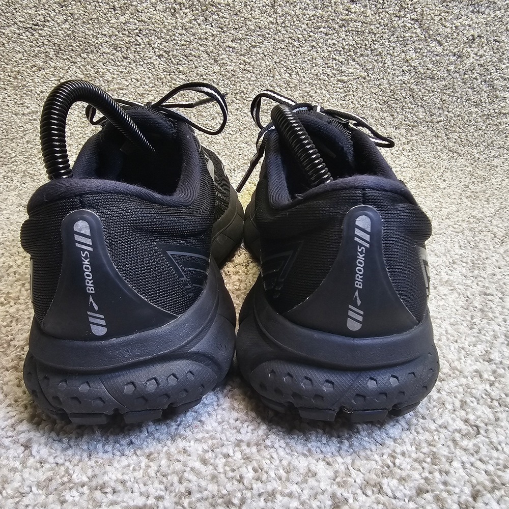 Brooks Ghost 13 Black Women's Sz 9 2A Narrow Running Shoes ~ Has Defects - Picture 6 of 14